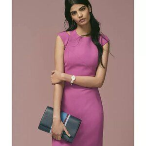 BOSS Danouk Shoulder Cutout Sheath Dress (NWT) | Wear to Work, Day to Night